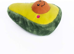 ZippyPaws NomNoms Plush Avocado Dog Toy