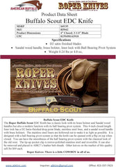 American Buffalo® Scout Ball Bearing Folder-D2