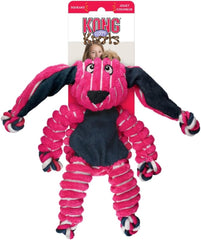 KONG Floppy Knots – Bunny Knotted Rope Dog Toy (Medium/Large Dogs)