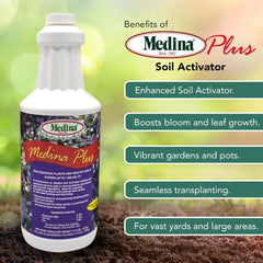 Medina® Plus – Enhanced Soil Activator & Foliar Feed