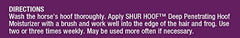Shur Horse Hoof Moisturizer with Brush – 32 oz