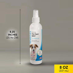 Durvet Naturals Remedies Hot Spot Mist – Soothing Relief for Pets 8 oz