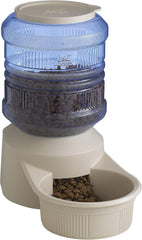 Pet Lodge® Chow Tower Deluxe | Automatic Pet Feeder | Automatic Dry Food Dispenser