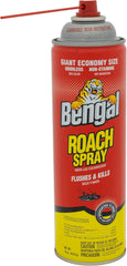 Bengal® Roach Spray II – Powerful Dry Spray for Hidden Roaches and Insects
