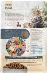 Badlands Ranch Superfood Complete Raw Coated Morsels Chicken Dog