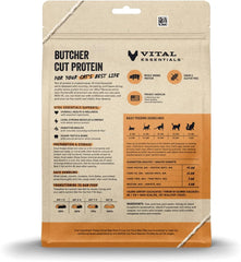 Vital Essentials Freeze Dried Raw Cat Food, Pork Mini Nibs Entree, 12 oz