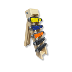 American Buffalo® Wood Knife Rack