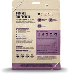 Vital Essentials Freeze Dried Raw Dog Food, Turkey Mini Nibs Entree, 14 oz