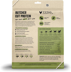 Vital Essentials Freeze Dried Raw Cat Food, Rabbit Mini Patties Entree, 15 oz