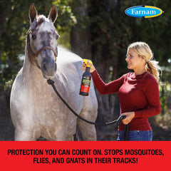 Farnam® Mosquito Halt® Equine Repellent Spray – 32 oz