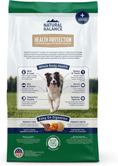 Natural Balance Health Protection Dry Dog Food – Whole Body Health, Easy on Digestion Dog Food Made with Lamb, Brown Rice & Pumpkin for Dogs - 4lbs.