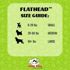 Jolly Pets® Flatheads Tug Dog Toy