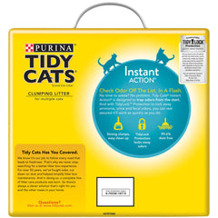 Tidy Cats Instant Action Scoop Clumping Cat Litter 40 lb Box