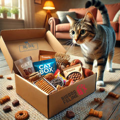 Big Dog Feline Cat Box - Ultimate New Surprising Treat & Toys for Cats Every Time You Order