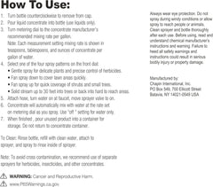 Chapin® Select 'n Spray 32 Ounce Hose End Sprayer