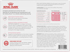 Royal Canin Feline Health Nutrition Mother & Babycat Ultra Soft Mousse in Sauce Canned Cat Food, 3 oz can (12-count)