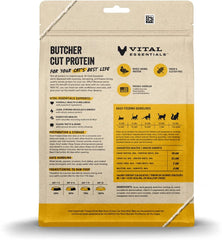 Vital Essentials Freeze Dried Raw Cat Food, Duck Mini Nibs Entree, 12 oz