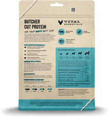 Vital Essentials Freeze Dried Raw Dog Food, Beef Nibs Entree, 14 oz