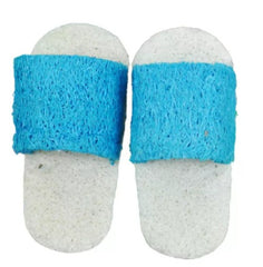 A & E Cages Nibbles Small Animal Loofah Chew Toy Sandals, 1ea