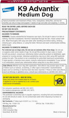 K9 Advantix™ for Medium Dogs – 2-Month Supply