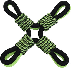 Jolly Pets® Tik Tak Tugzz Rope Dog Toy