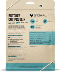 Vital Essentials Freeze Dried Raw Single Ingredient Dog Treats, Beef Liver, 15 oz | Premium Quality High Protein Training Treats | Grain Free, Gluten Free, Filler Free