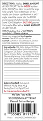 KONG Easy Treat – Dog Treat Paste – Peanut Butter – 8 oz