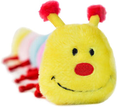 ZippyPaws Caterpillar Deluxe Dog Toy 1ea/LG