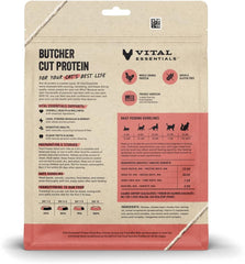 Vital Essentials Freeze Dried Raw Cat Food, Chicken Mini Nibs Entree, 8 oz