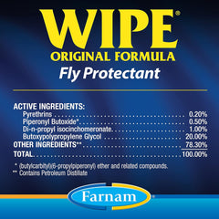 Wipe® 32 oz. – Horse Fly Repellent