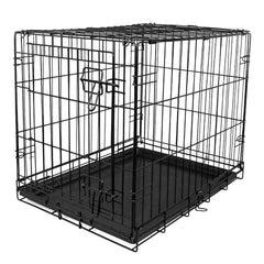 Double Tuf® Wire Dog Crate – Extra Small Single Door (19.5" x 12.3" x 15")