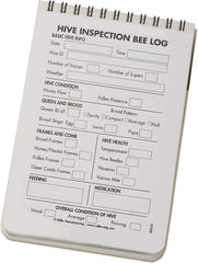 Little Giant® Beehive Log – All-Weather Notebook for Beekeepers