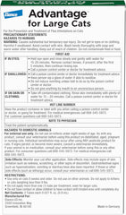 Elanco Advantage™ for Large Cats - 2 Monthly Doses