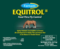 Farnam® Equitrol II Feed-Thru Fly Control – 20 lb