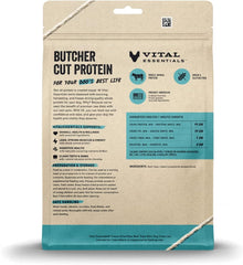 Vital Essentials Freeze Dried Raw Single Protein Dog Treats, Beef Tripe Nibs, 14 oz | Premium Quality High Protein Training Treats | Grain Free, Gluten Free, Filler Free