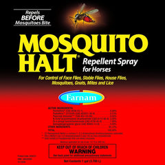 Farnam® Mosquito Halt Equine Repellent – Gallon