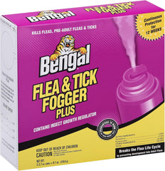 Bengal® Flea & Tick Fogger - 3 pack