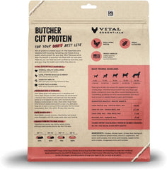 Vital Essentials Freeze Dried Raw Dog Food, Chicken Mini Patties Entree, 14 oz