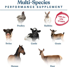 Manna Pro® Calf-Manna® – 10 lb Multi-Species Performance Feed