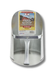 Little Giant® Galvanized Feed Scoop