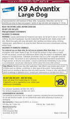 Elanco K9 Advantix™ for Large Dogs – 2 Monthly Doses