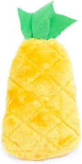 ZippyPaws NomNomz Plush Pineapple Dog Toy