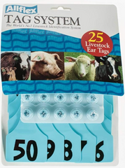 Allflex® Global Large Female Ear Tag (GLF/GSM) Blue