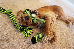 Jolly Pets® Knot-N-Chew (3 Knot) – Dog Toy