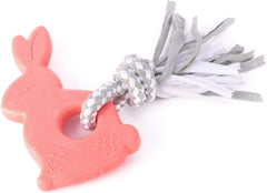 ZippyPaws - ZippyTuff Teethers Tough Chew Dog Toy - Bonnie The Bunny