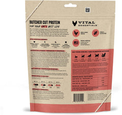 Vital Essentials Freeze Dried Raw Cat Food, Chicken Mini Patties Entree, 3.75 oz