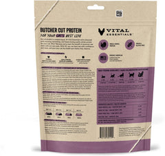 Vital Essentials Freeze Dried Raw Cat Food, Turkey Mini Patties Entree, 3.5 oz