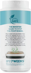 WORLD'S BEST CAT LITTER® Boosters™ Poop Fighter® | Natural and Sustainable Cat Litter Additive | Eliminates Poop, Urine, and Ammonia Odors | Botanical Blocker™ Technology | 18 oz Canister