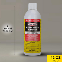 Durvet® Screw Worm Aerosol, 12 oz, Brown/A