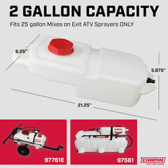 Chapin® 2 Gallon Concentrate Tank